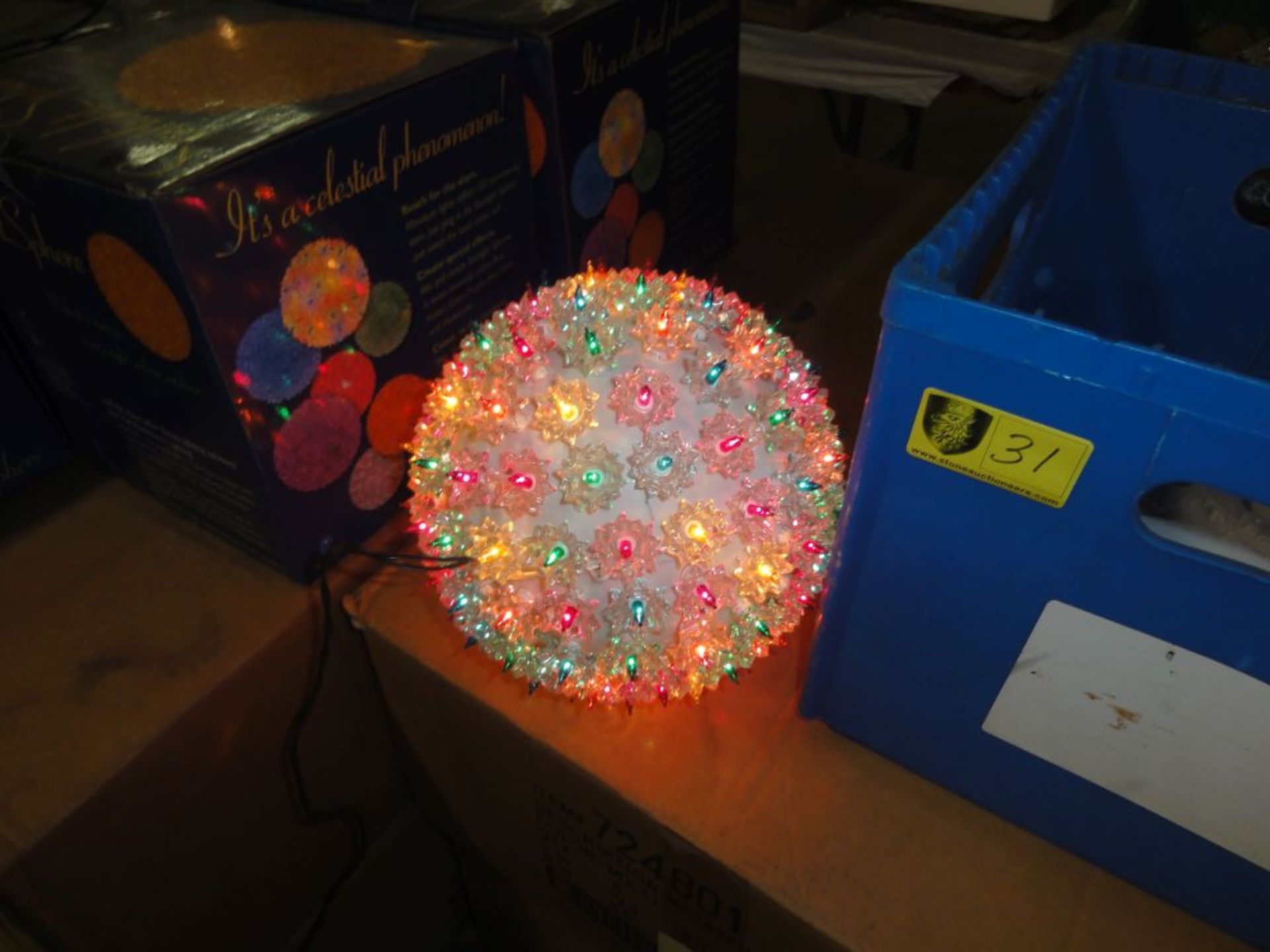 10" Light Sphere Balls, Multi