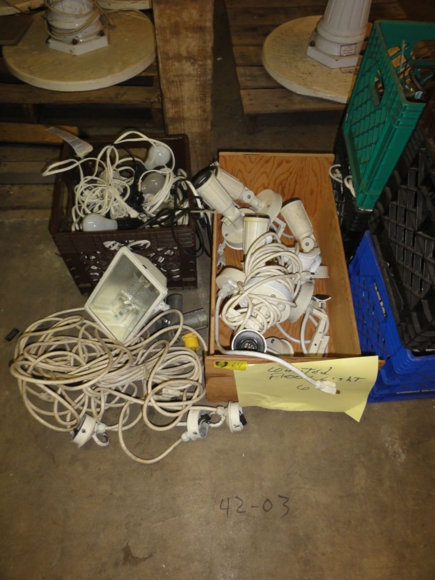 Lots of Extension Cords