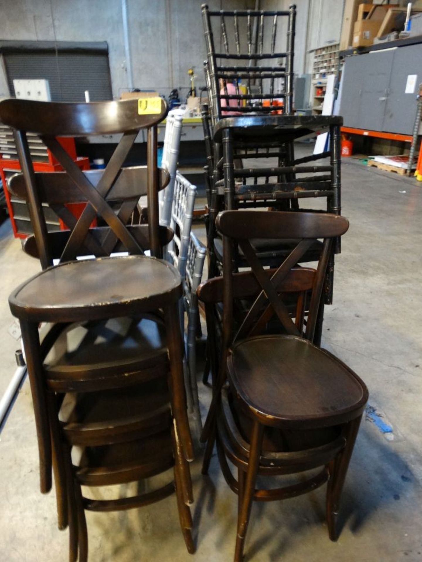 Lot of Chairs- Need Repair