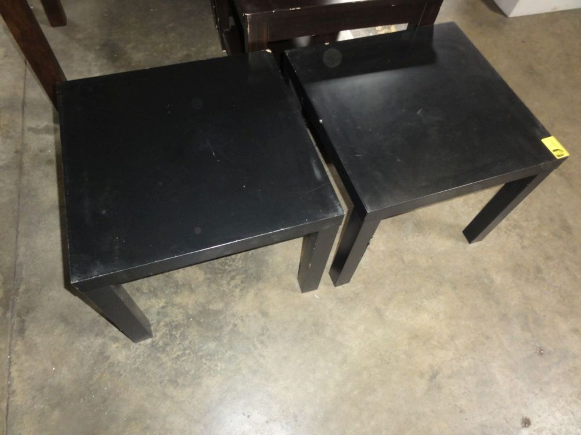 Black End Tables