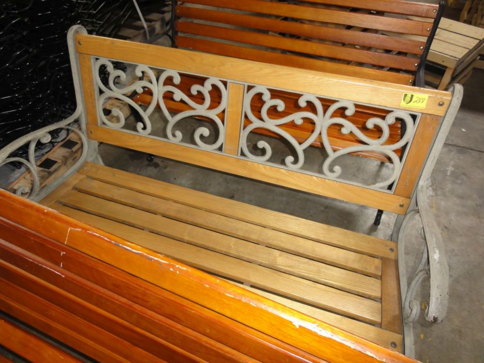 Ornate Bench