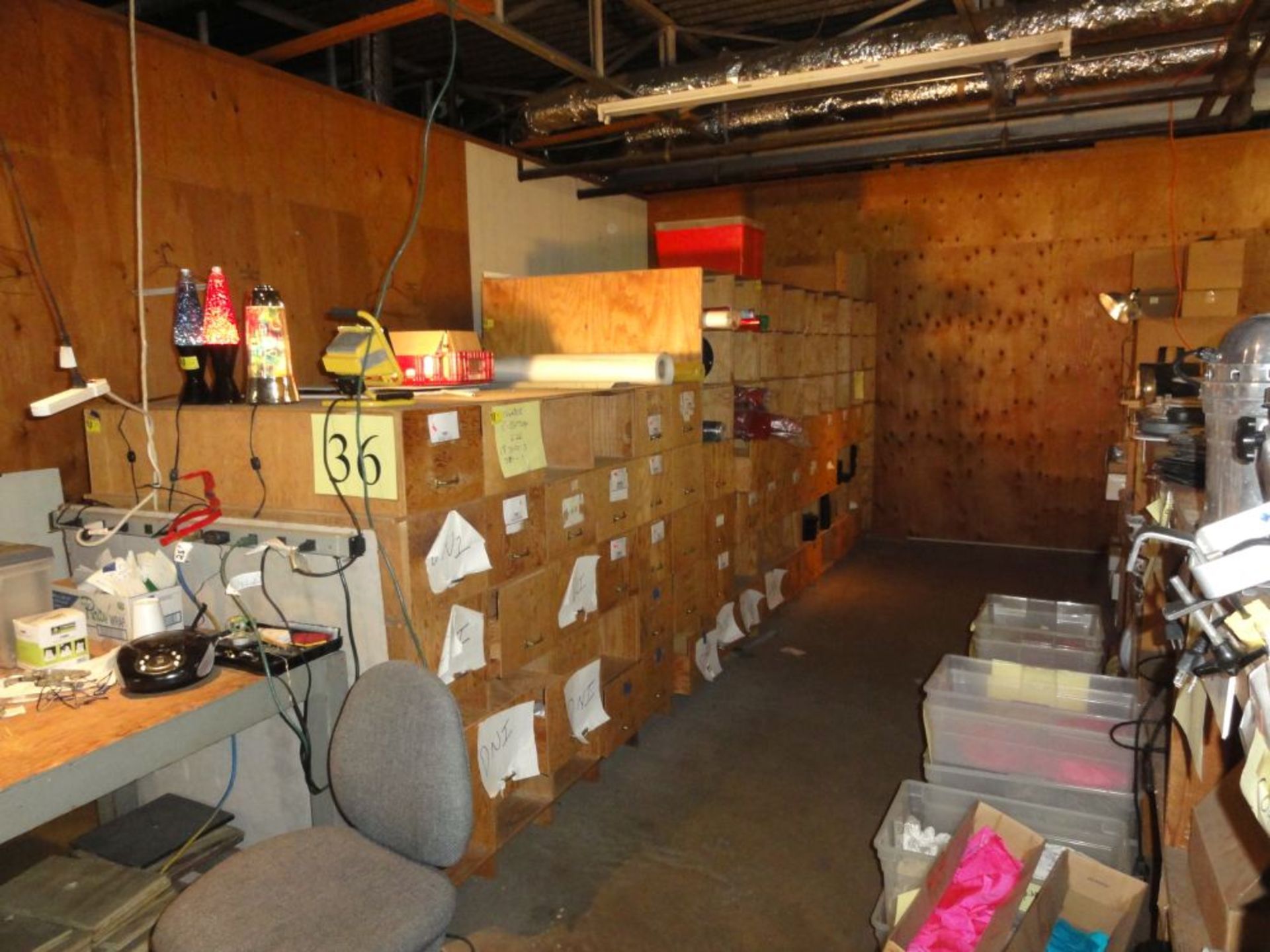 Wooden Cabinets w/ Drawers