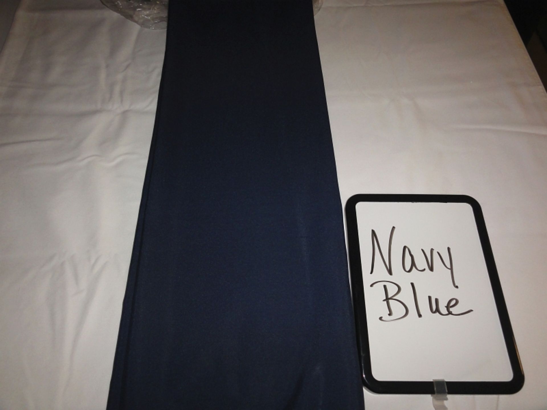 LINEN, POLY NAVY BLUE 17" X 17" NAPKIN - Lot of 183