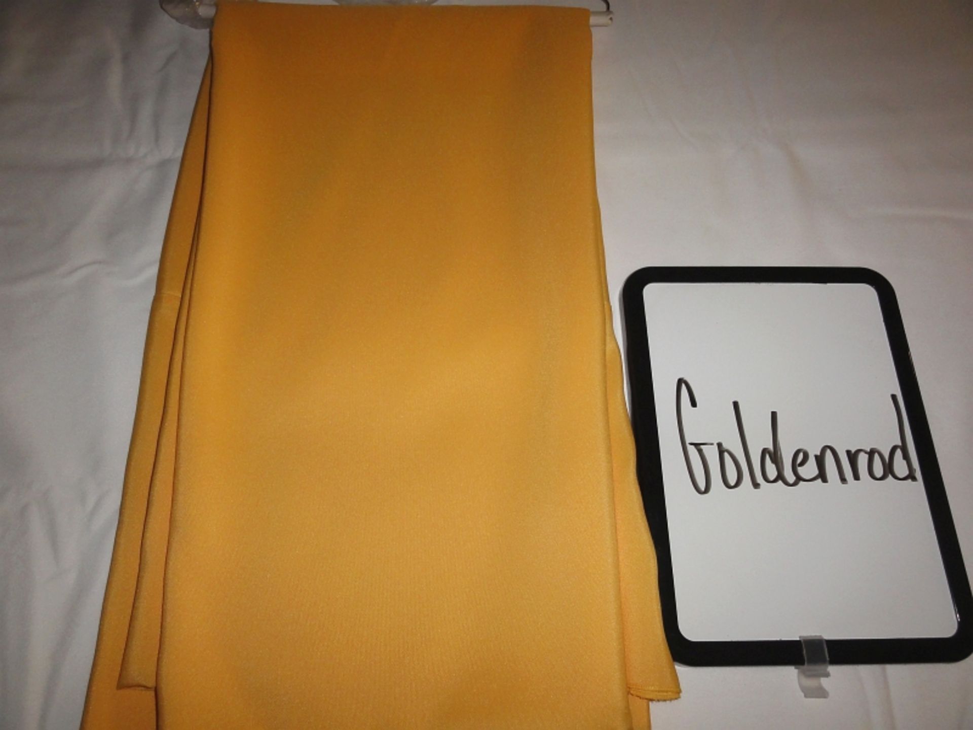 LINEN, POLY GOLDENROD 20"X20" NAPKIN - Lot of 30