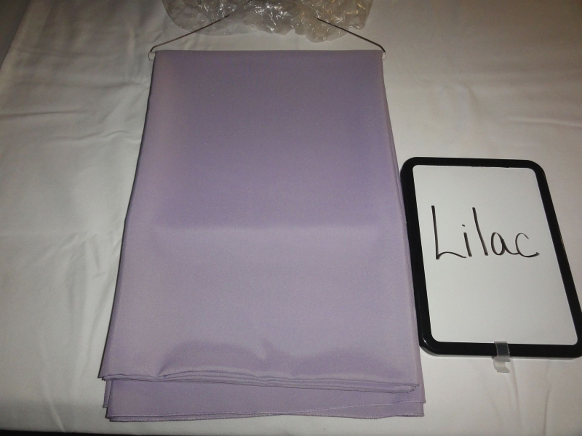 LINEN, POLY LILAC 20" X 20" NAPKIN - Lot of 23