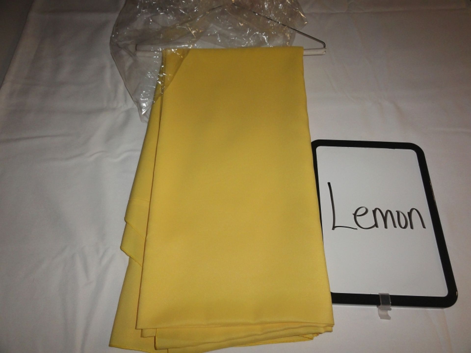 LINEN, POLY LEMON Various Sizes including: