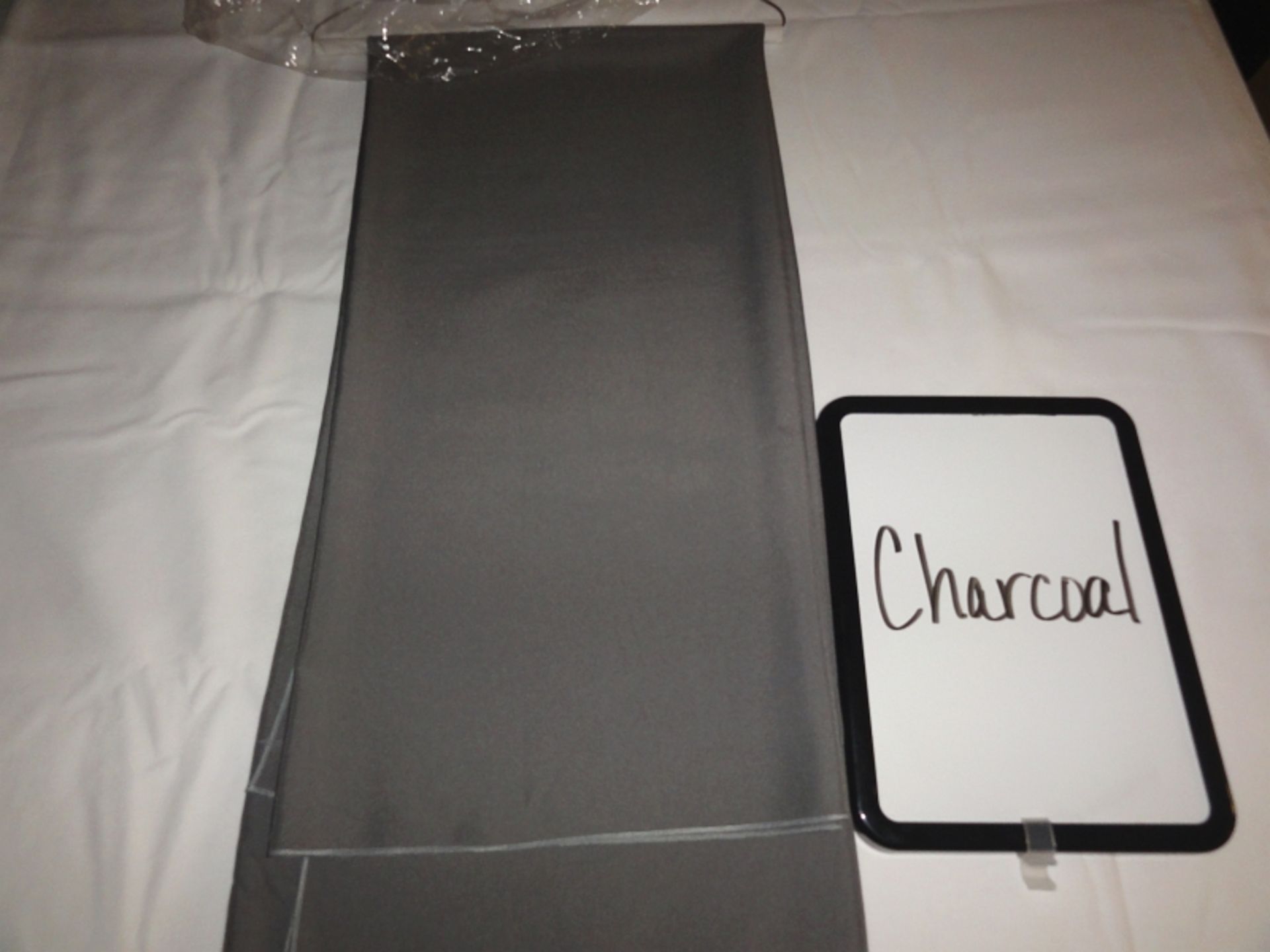 LINEN, POLY CHARCOAL 17" X 17" NAPKIN - Lot of 298