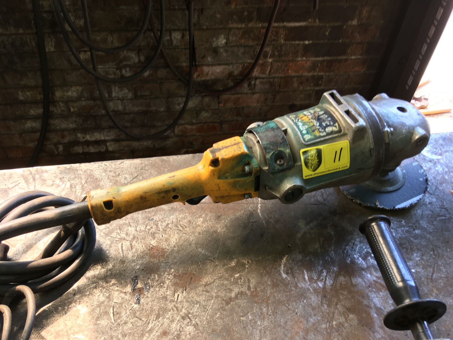 Large DeWalt Angle Grinder