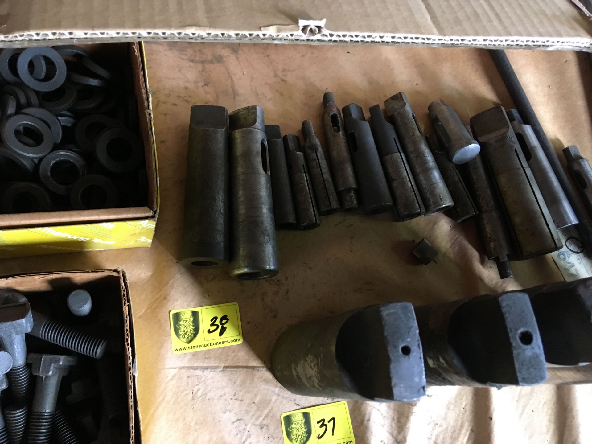 Lot of Lathe Tool Holders