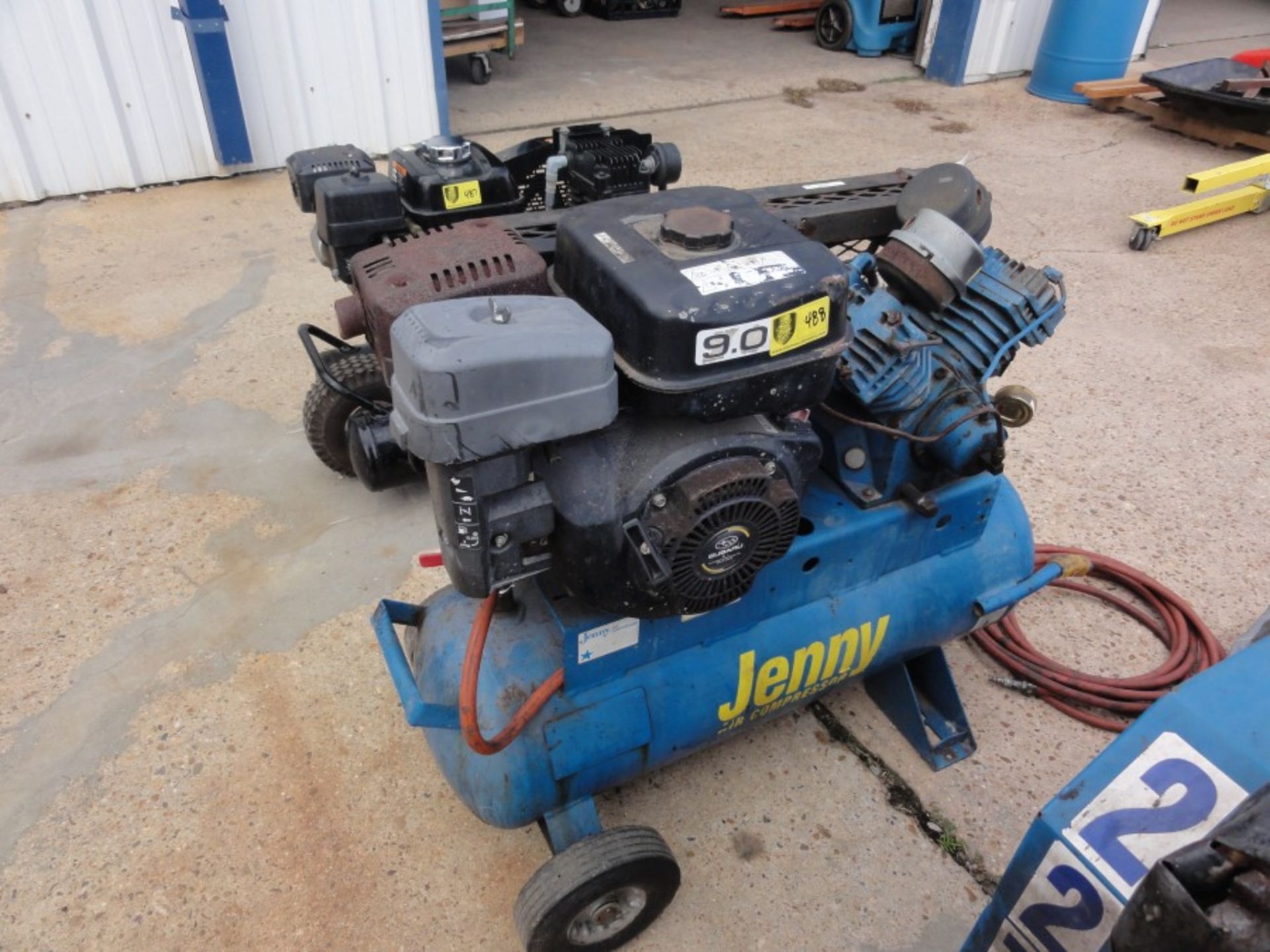 Jenny Air Compressor, 15 gal.