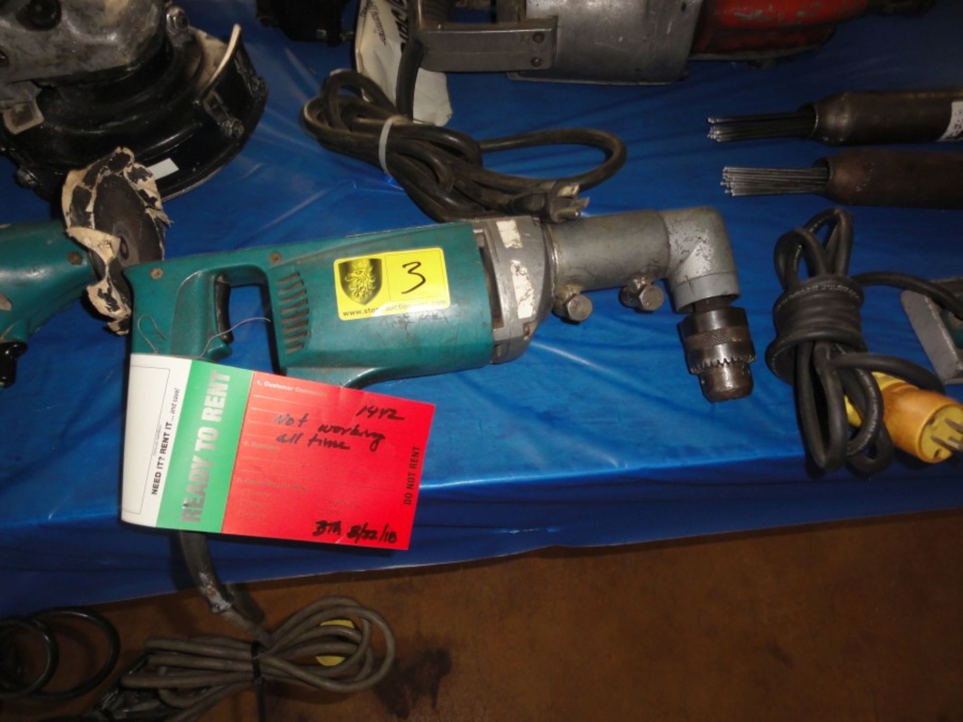 Makita Angle Drill