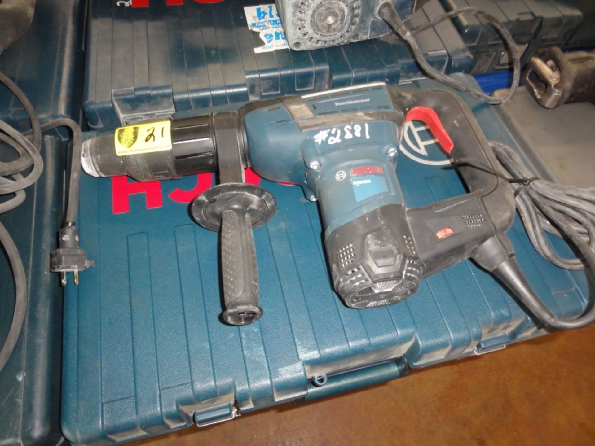 Bosch Rotary Hammer Drill, Mdl RH540M