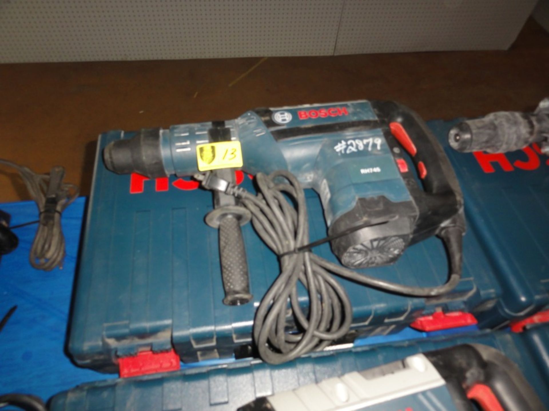 Bosch Rotary Hammer Drill, Mdl RH745