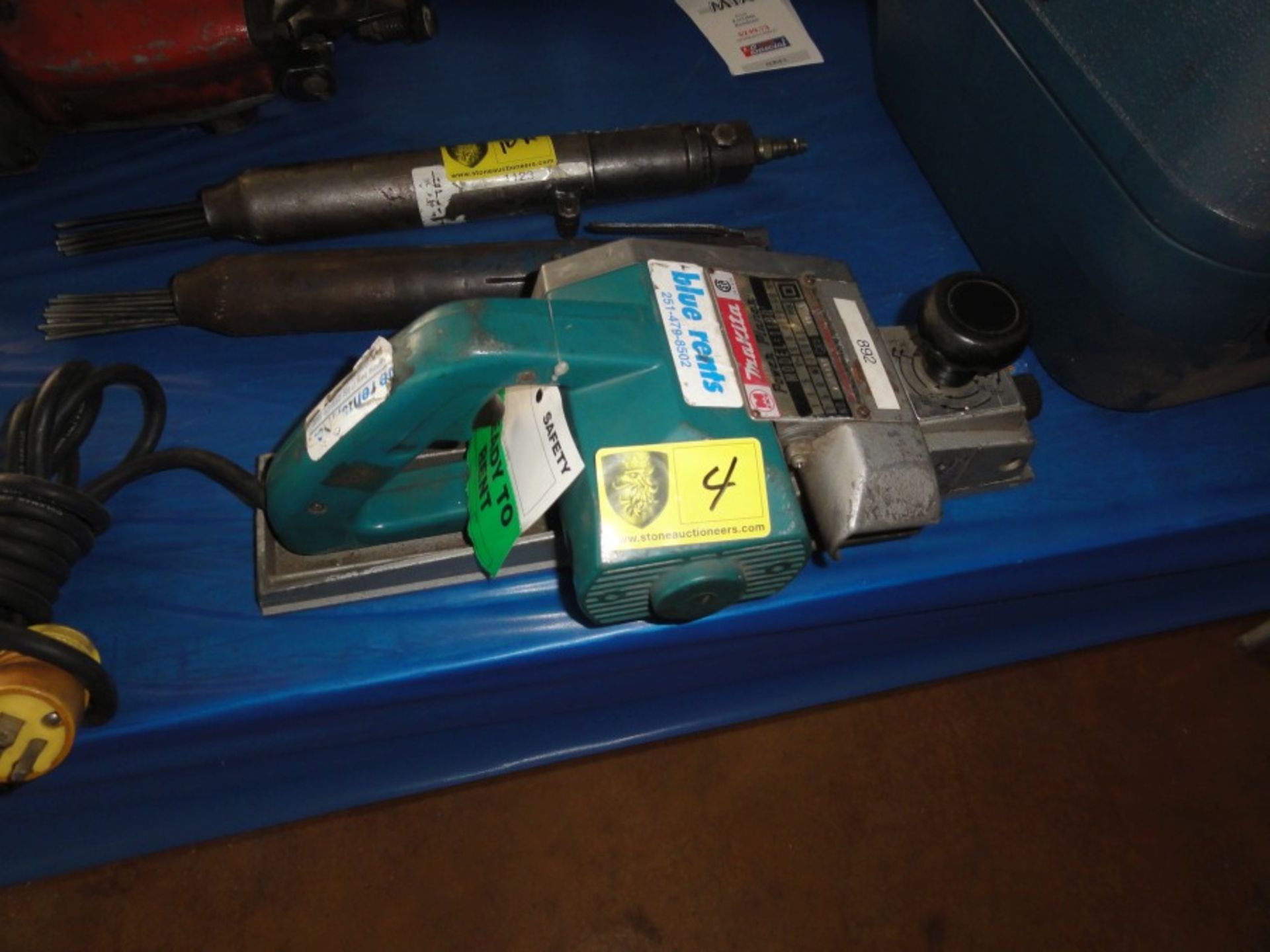 Makita Planer, Mdl 1100