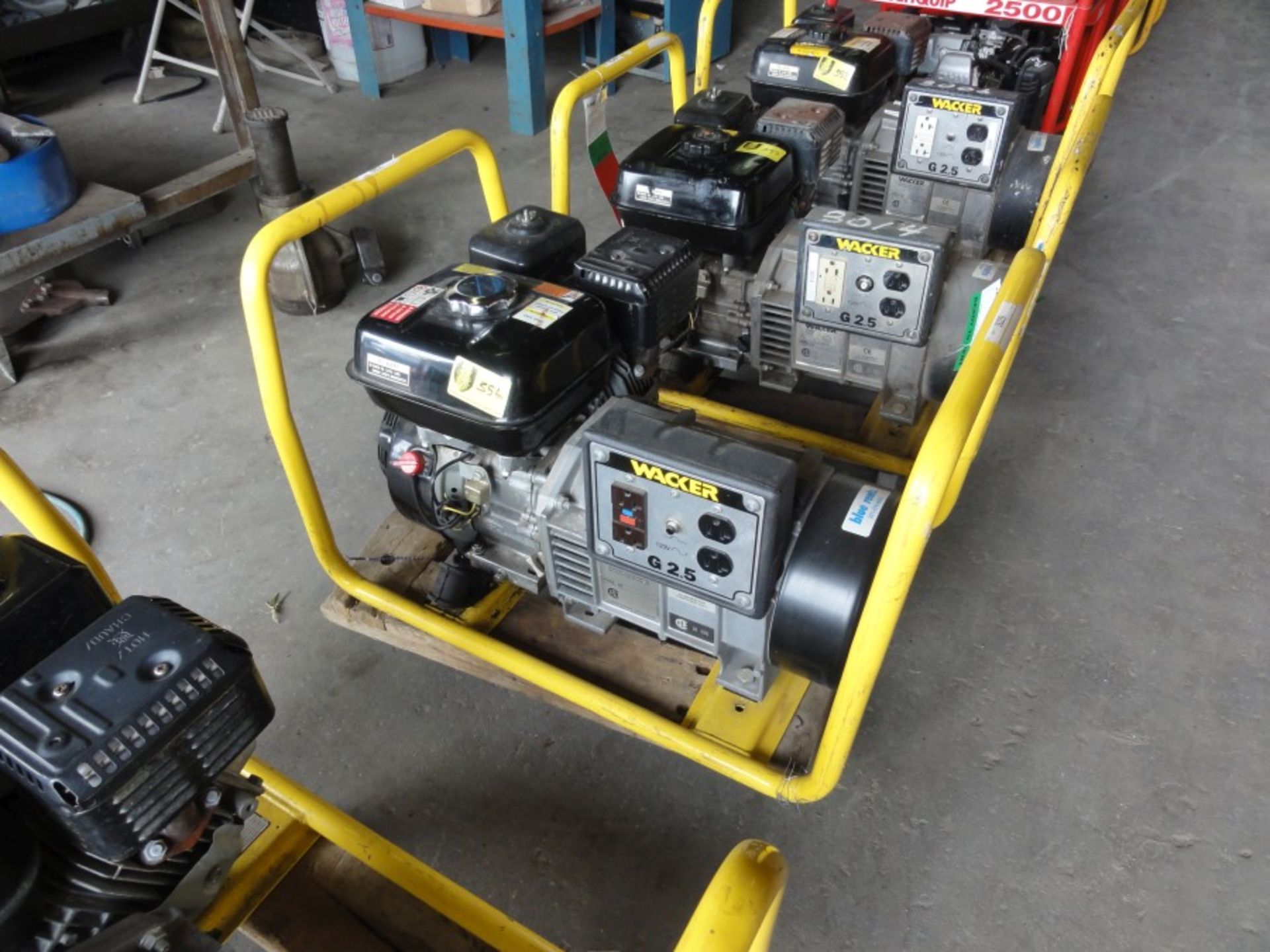 Wacker Generator, 2.5KW