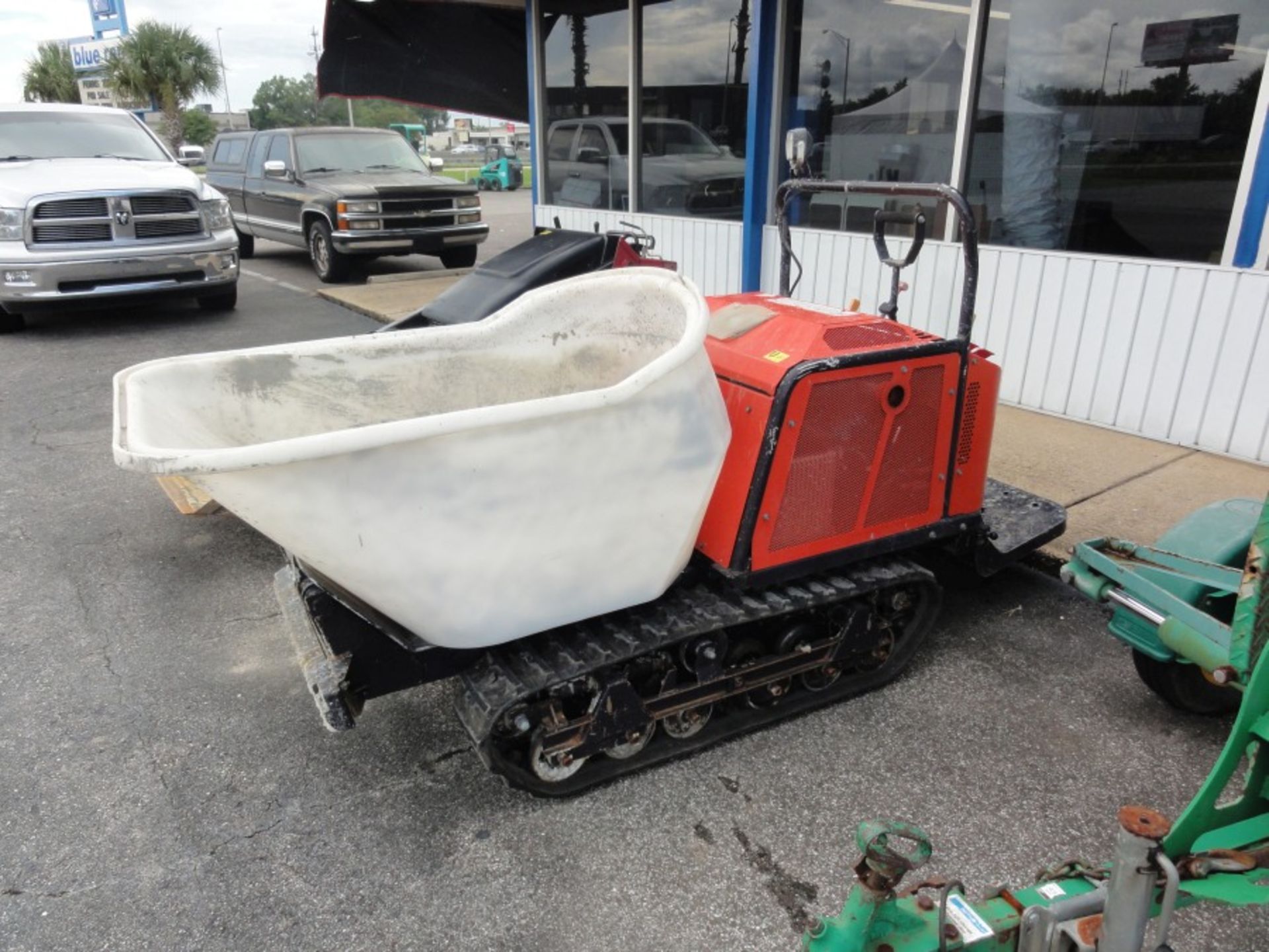 2016 CanyCom Concrete Buggy, Mdl 5C75,