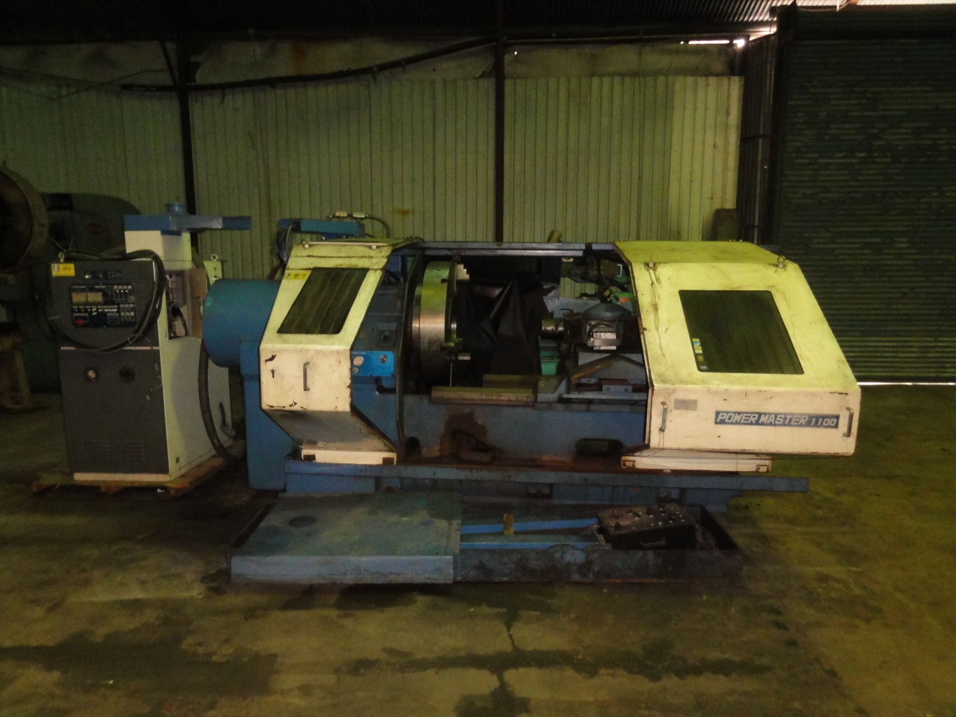 Mazak Powermaster CNC Lathe, Mdl 1100,