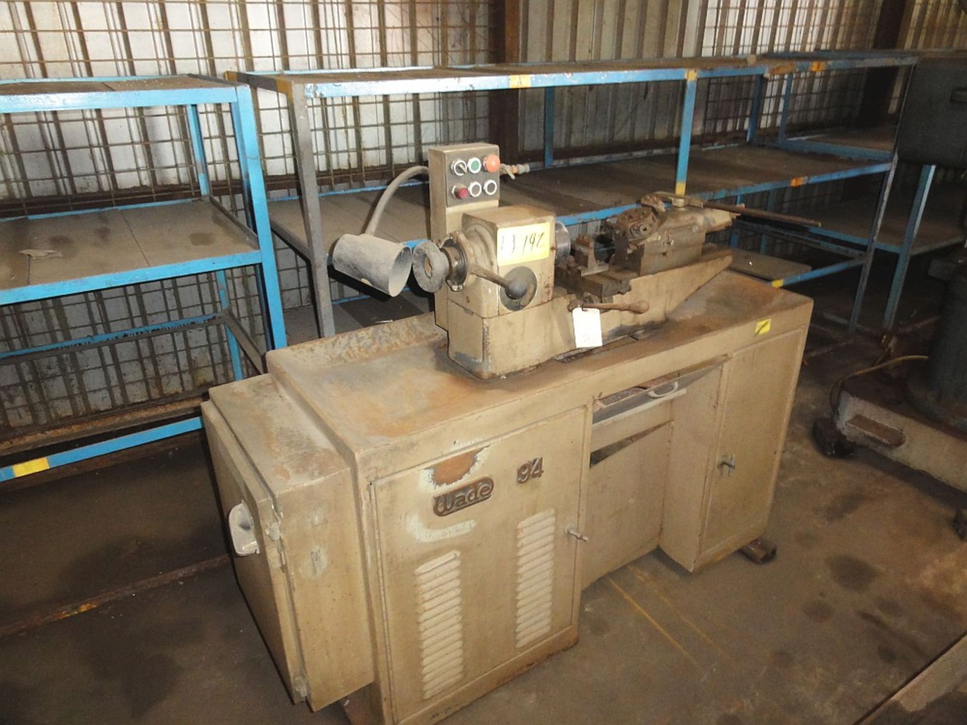 Wade Lathe, Mdl 94,