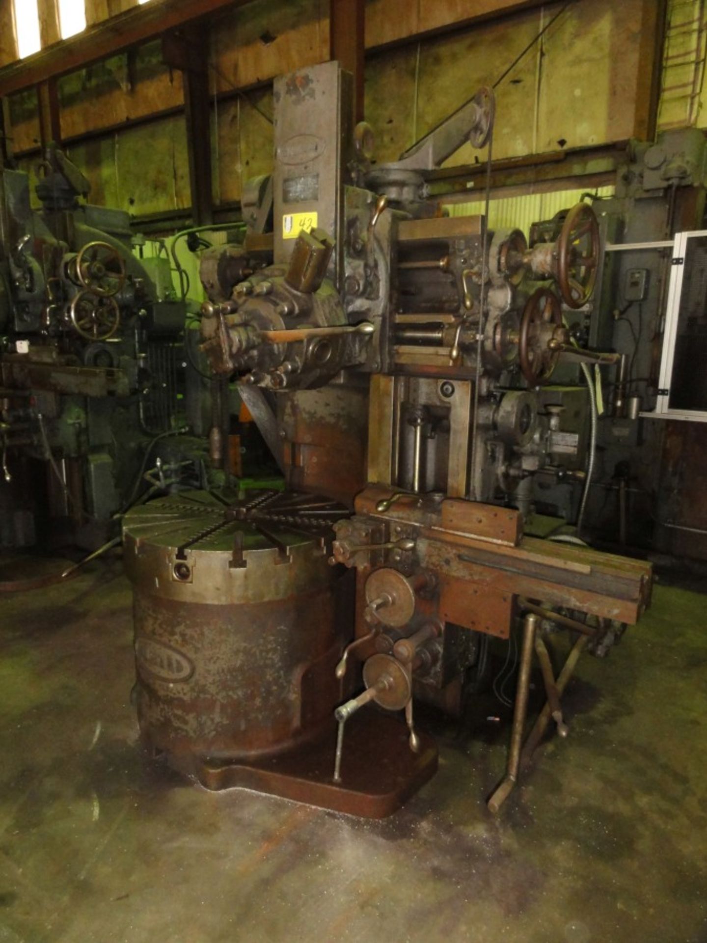 Bullard Vertical Turret Lathe, 36" 4-jaw Table,