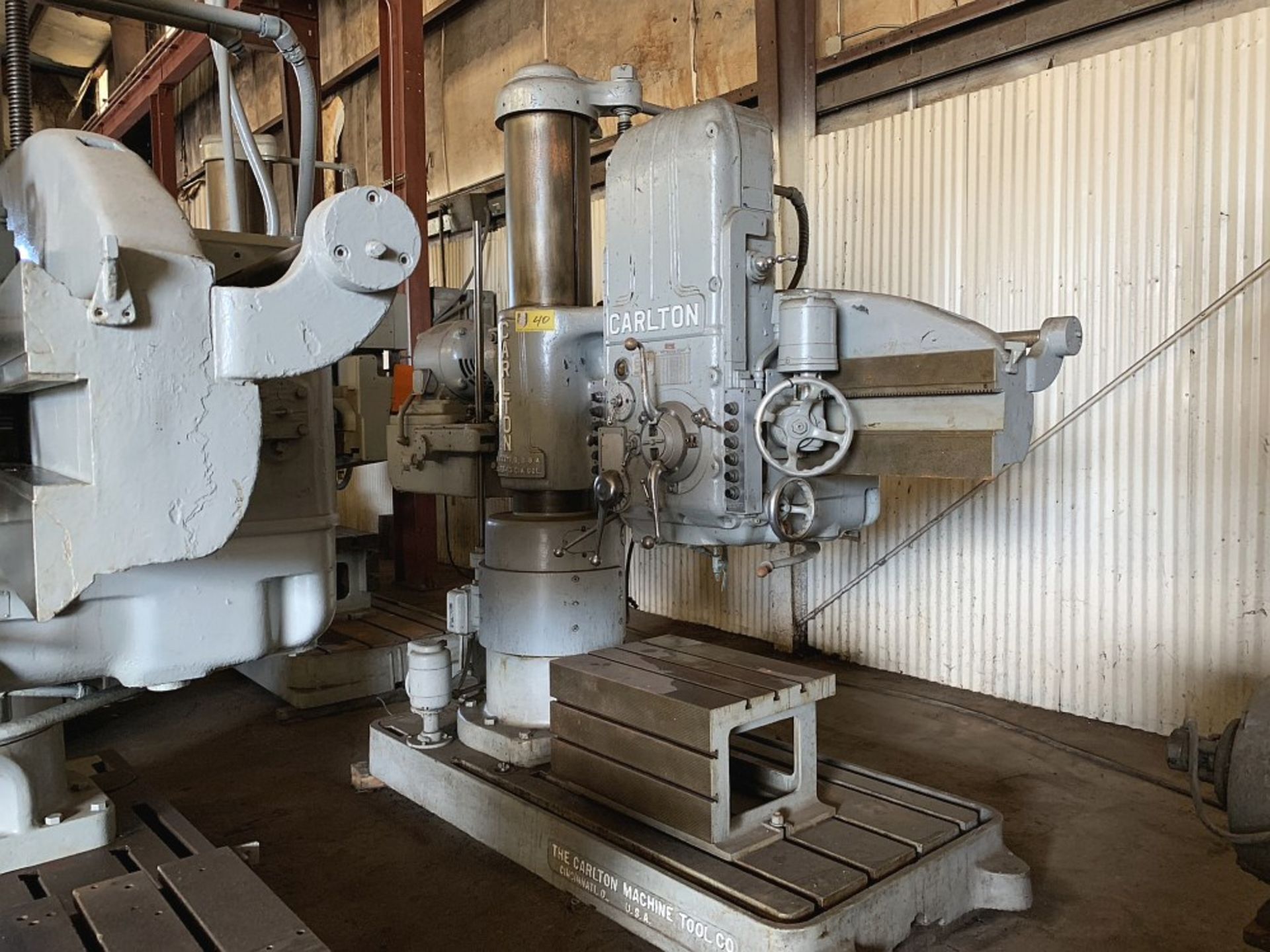 Carlton Radial Arm Drill,