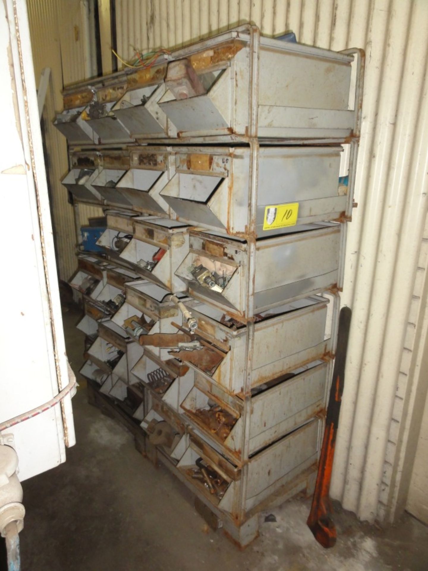 Hardware Bins & Contents