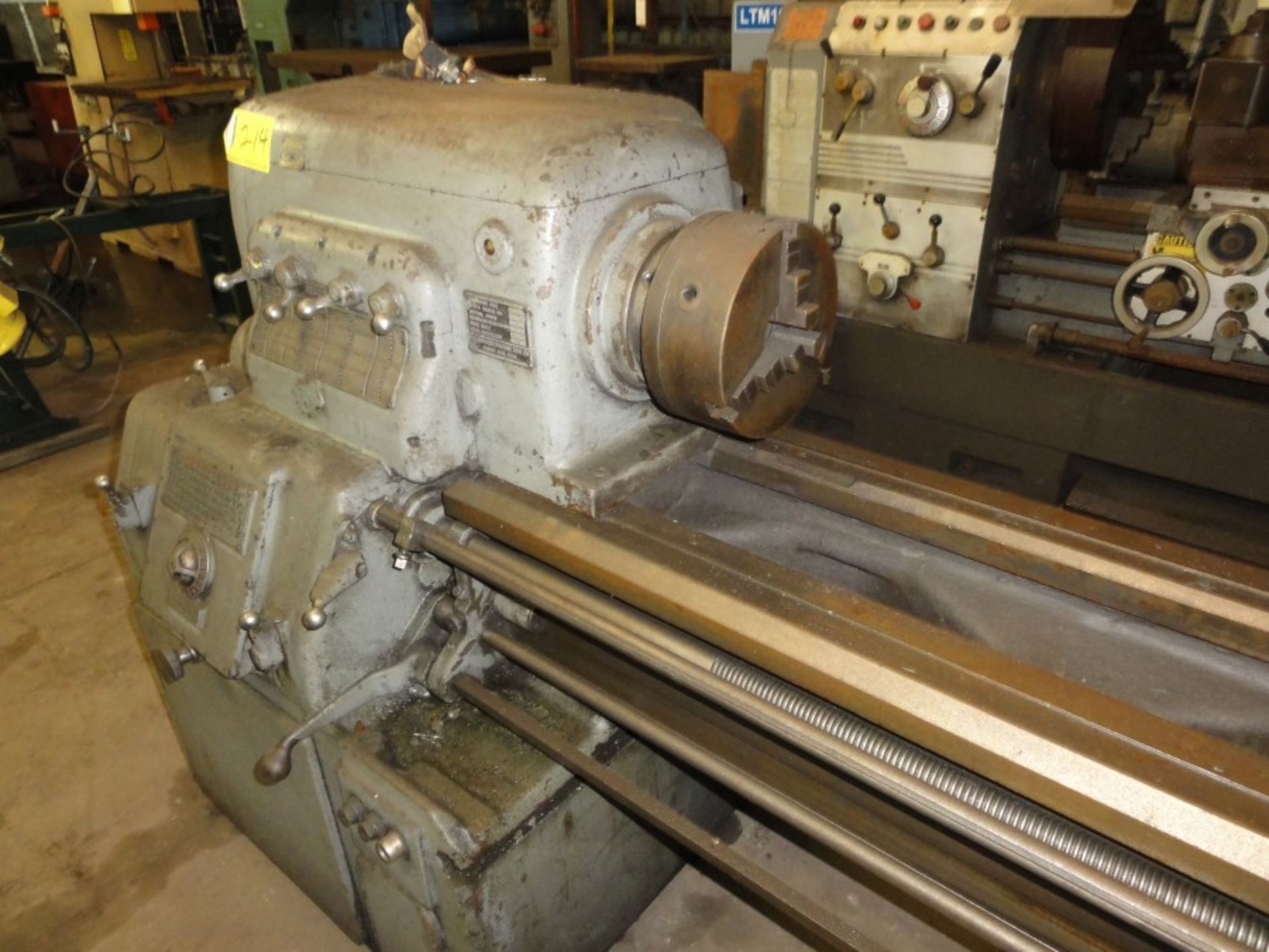 Monarch Lathe, Mdl 16, - Image 2 of 3