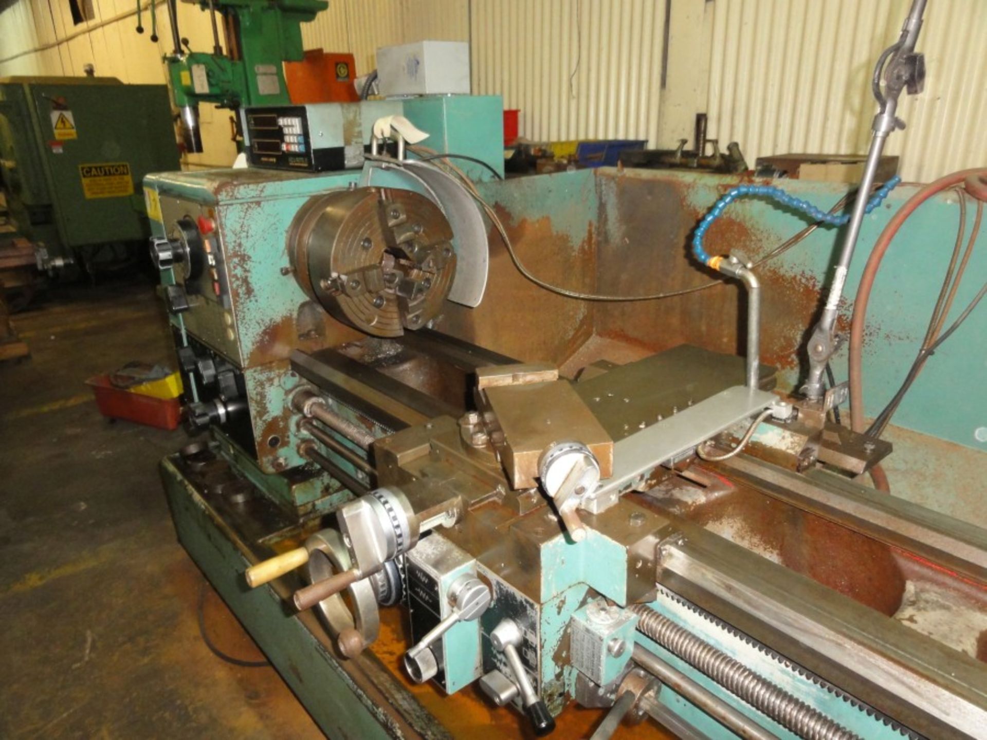 Harrison Lathe, Mdl 600 - Image 3 of 4