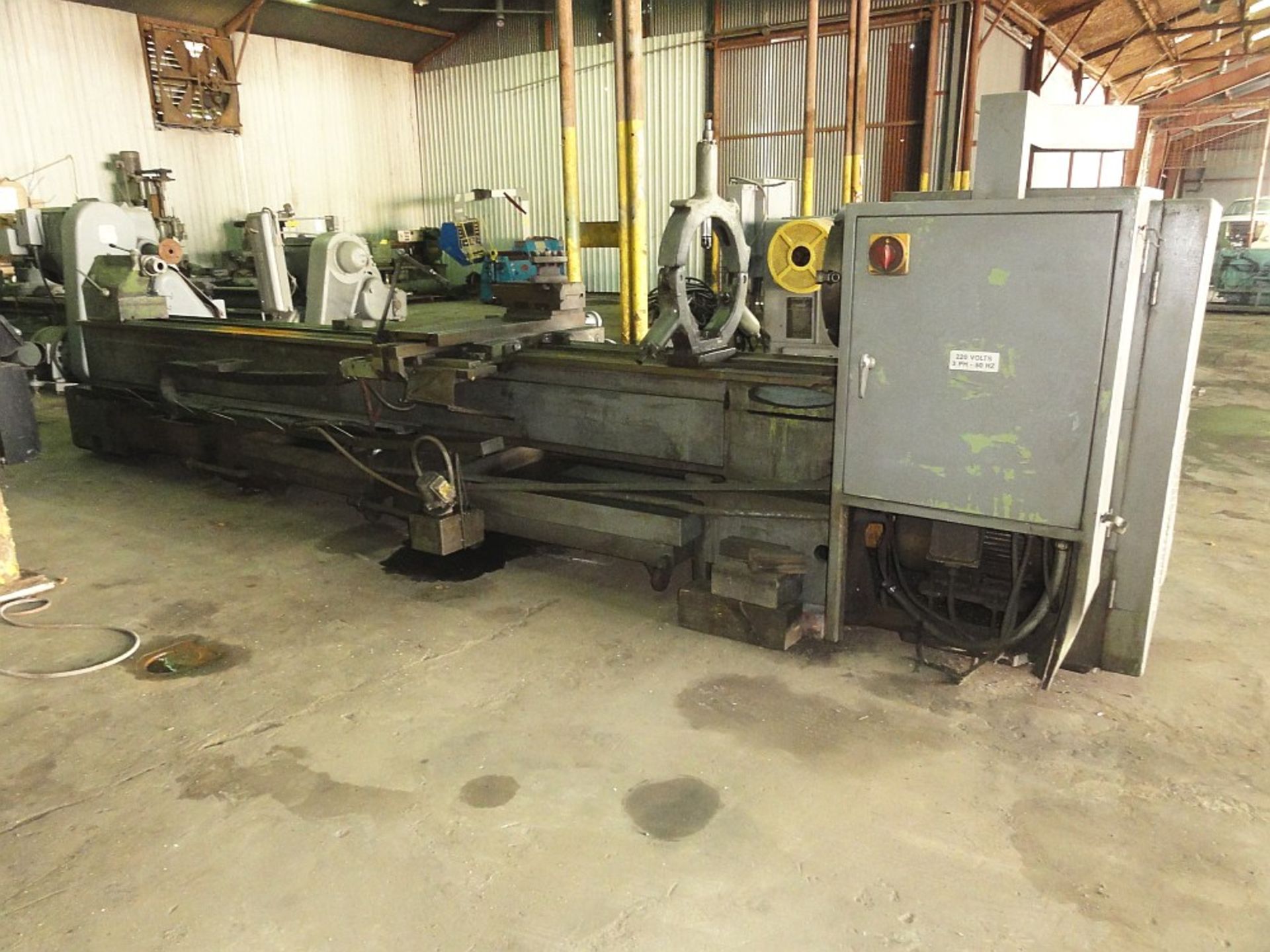 Summit Lathe, 26" x 192" - Image 5 of 5