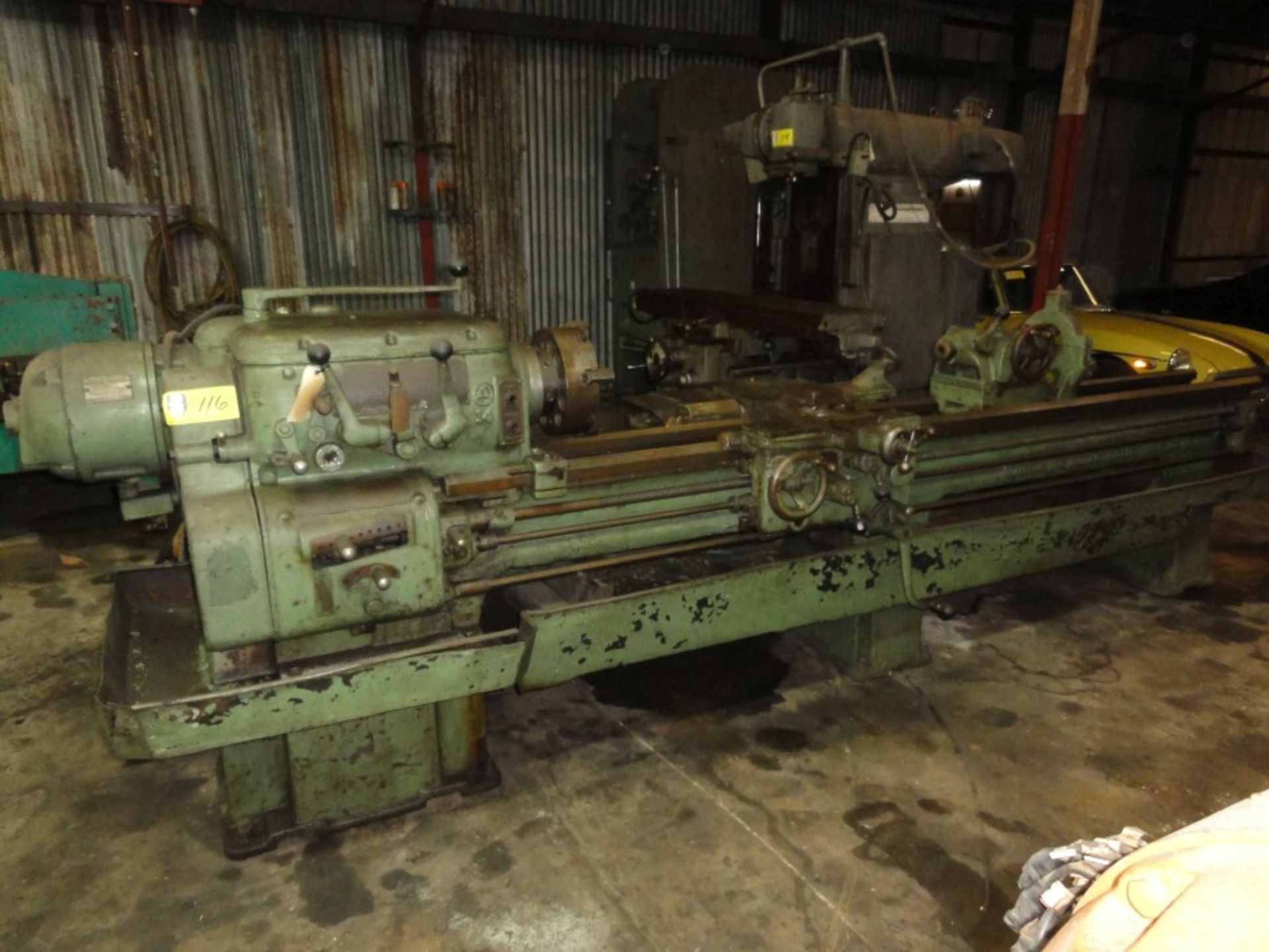 Axelson Lathe, 14" x 102",