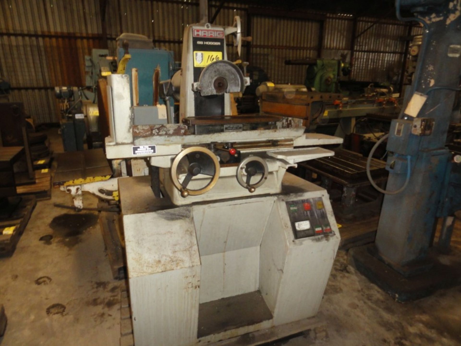 Haring Hugger Surface Grinder, Mdl 618,