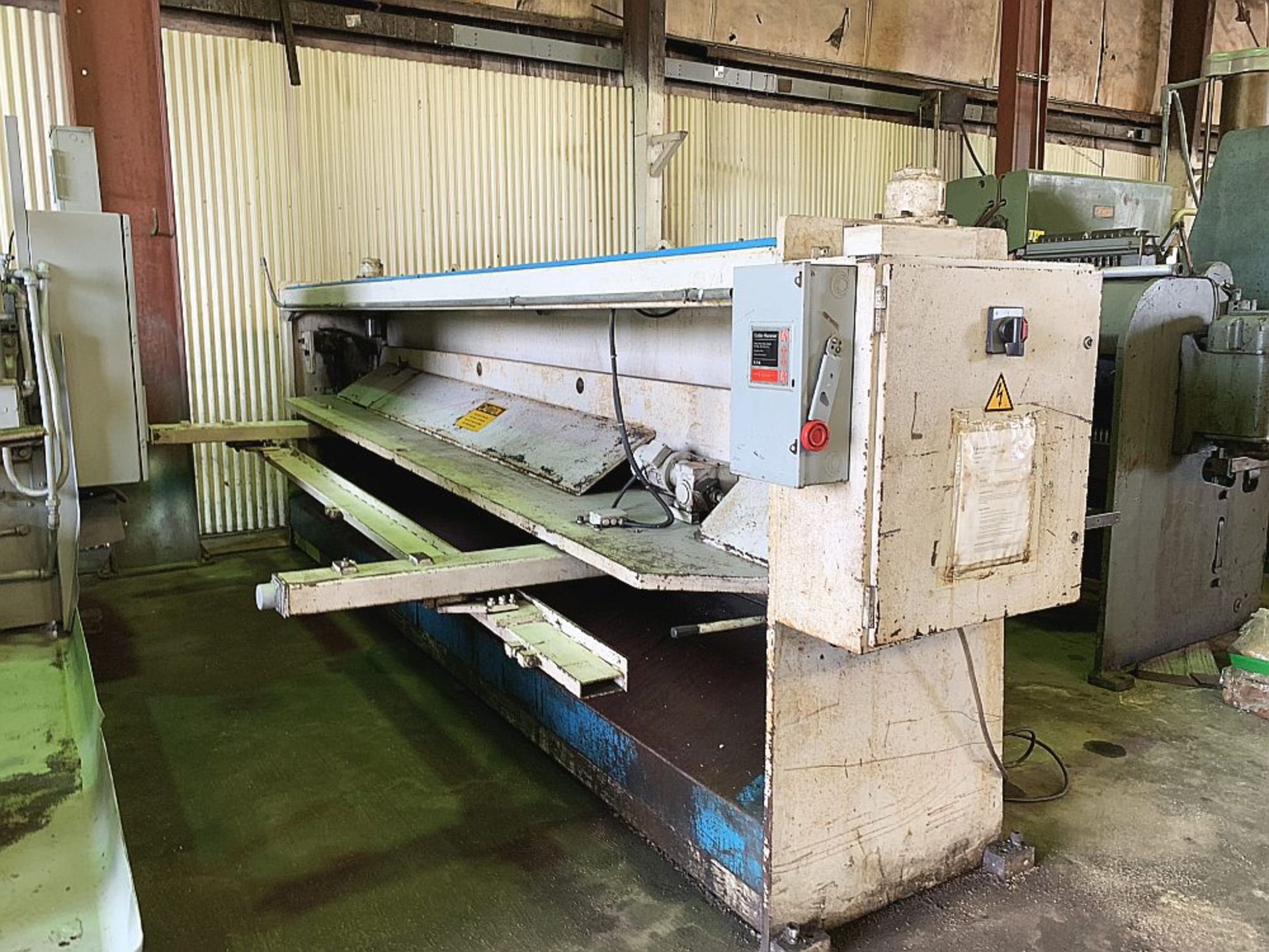 LVD Hydraulic Shear, Mdl JS 25/13, - Image 2 of 2