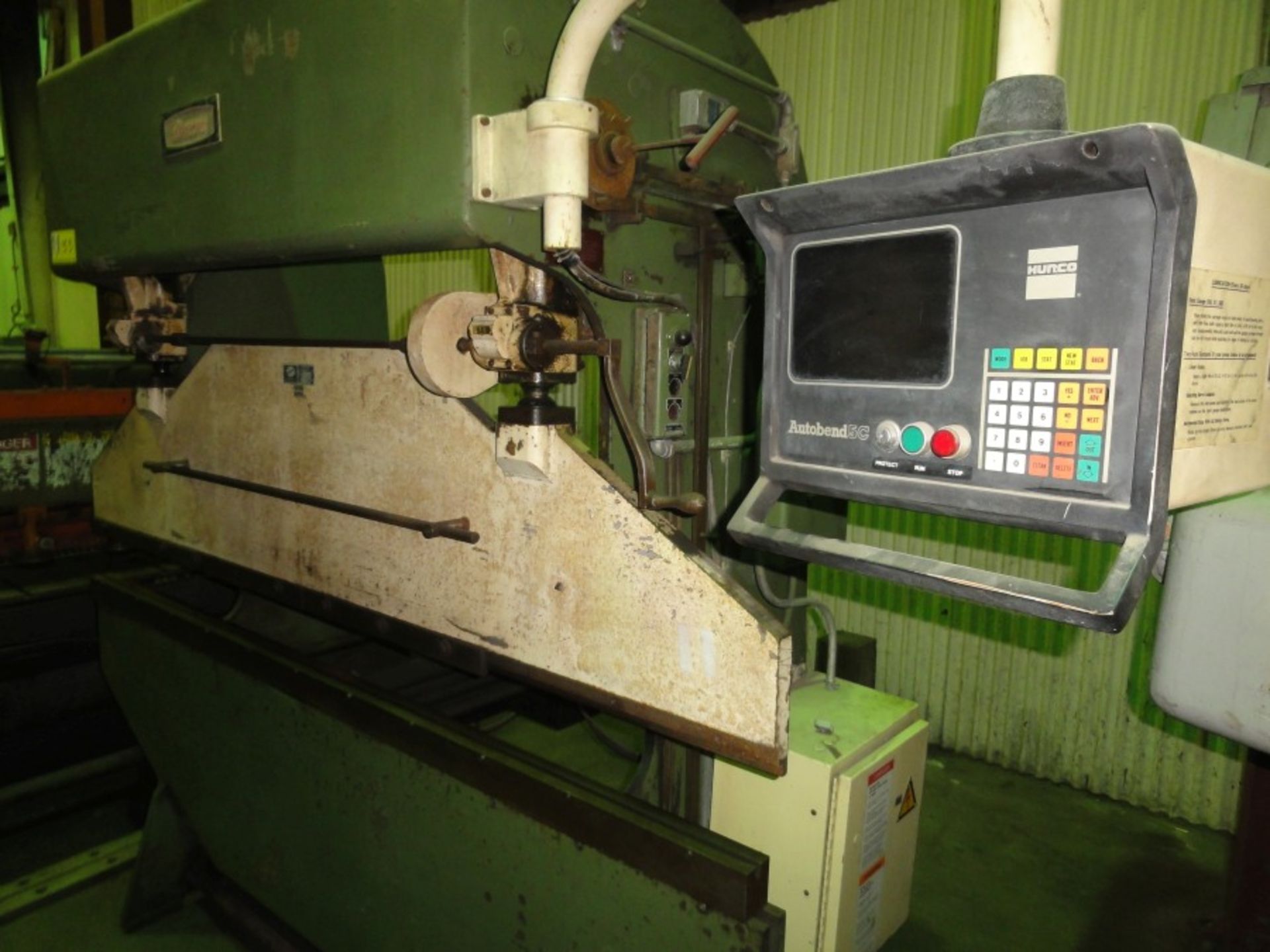 Diacro Hydraulic Press Brake, Mdl 16-96, - Image 2 of 2