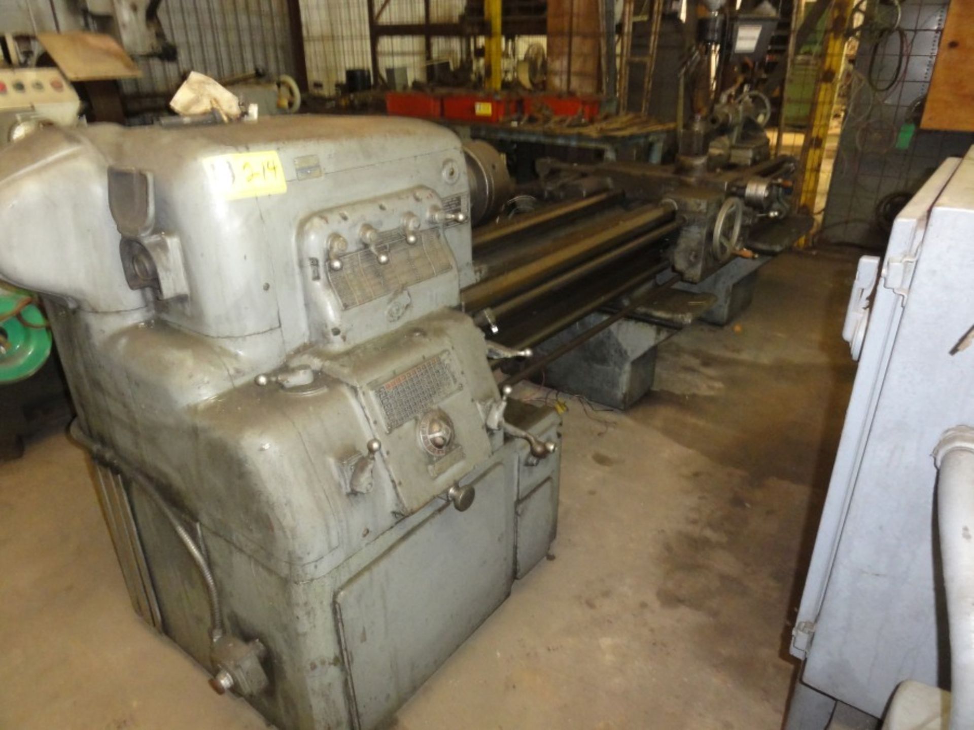 Monarch Lathe, Mdl 16,