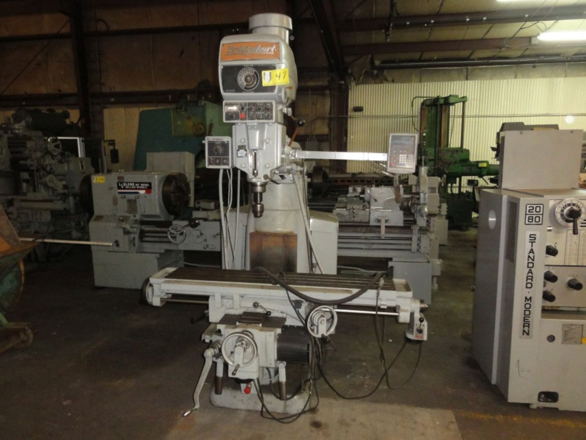 Bridgeport Series II Vertical Mill,