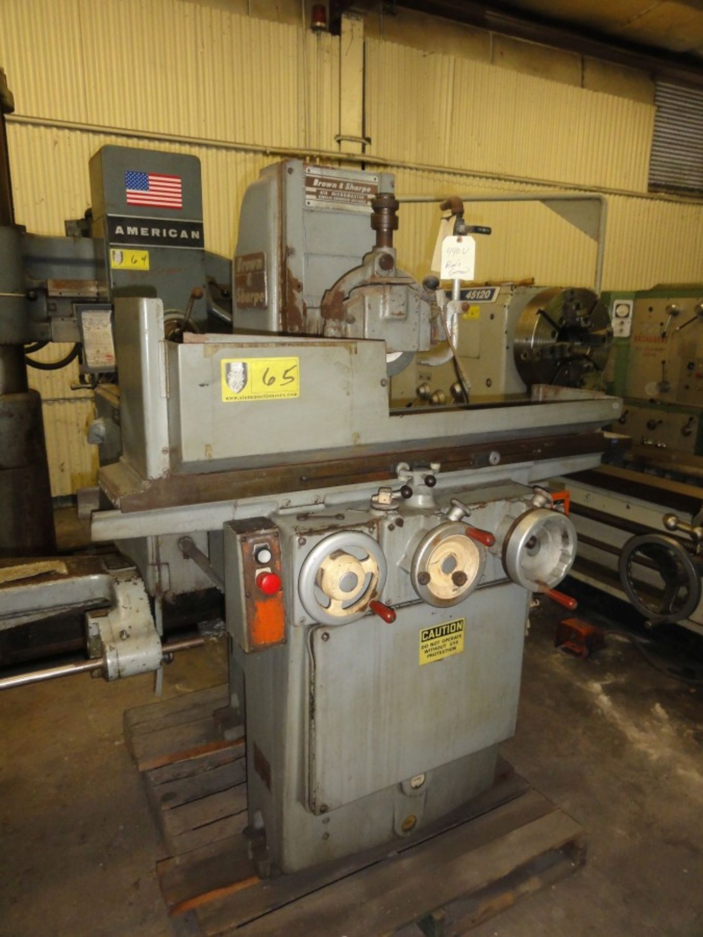 Brown & Sharpe Horizontal Surface Grinder,