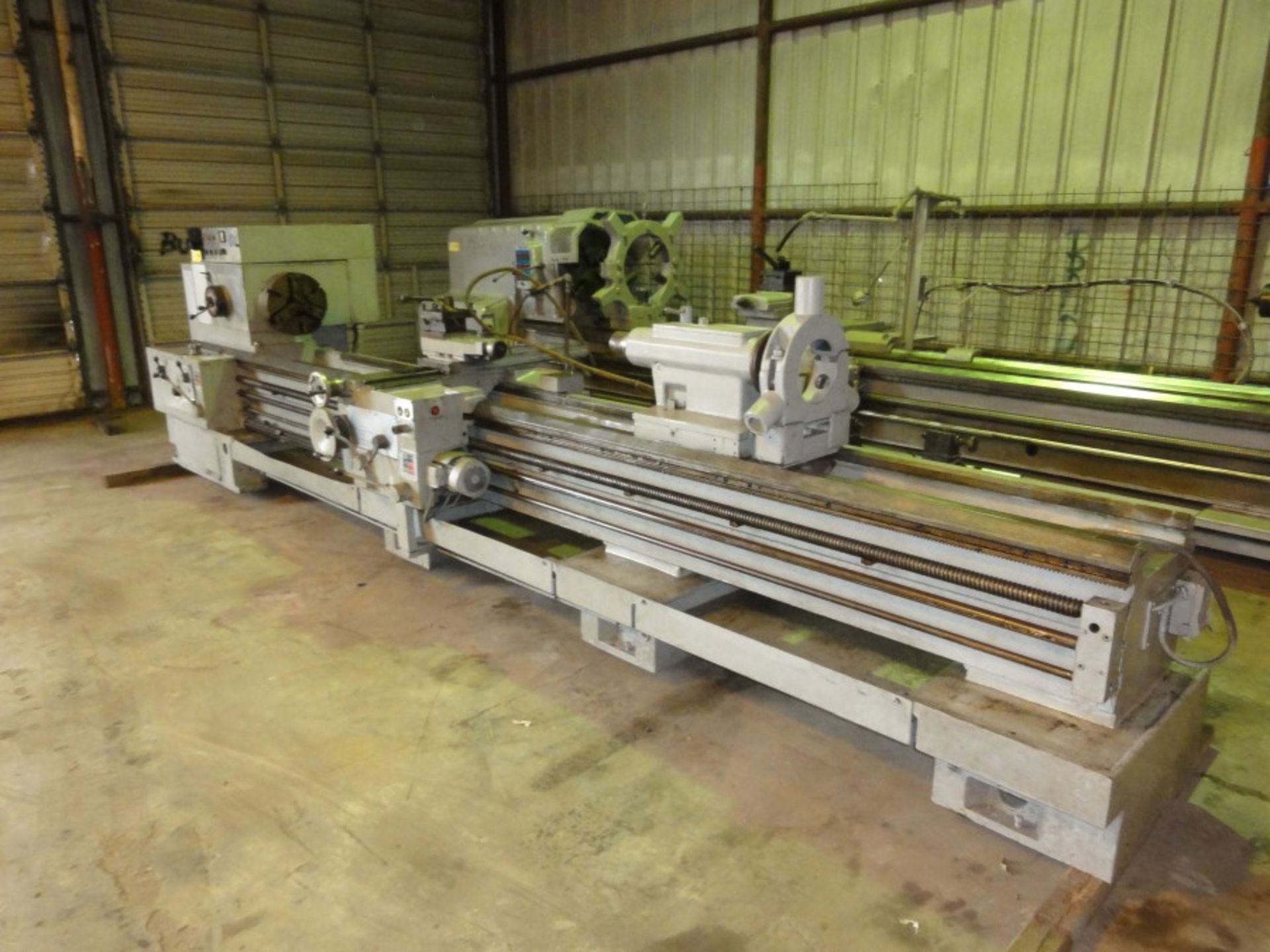 Niles Lathe, 26" x 168", - Image 4 of 5