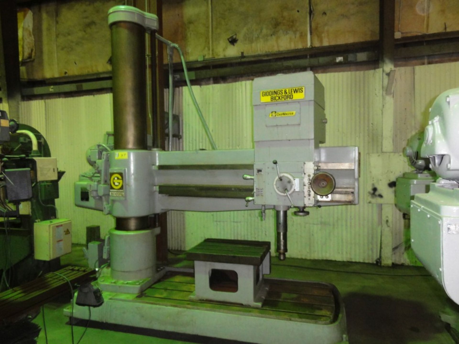 G&L Bickford Radial Arm Drill,