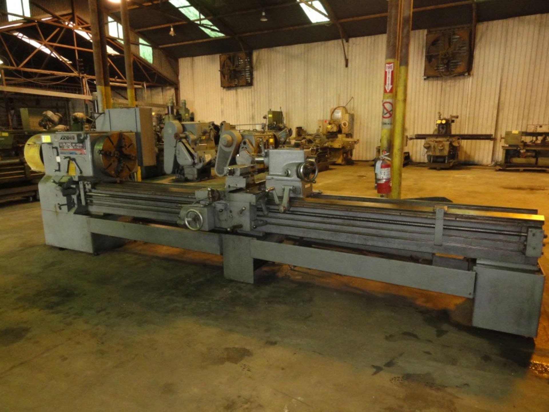 LeBlond Regal Lathe, 24" x 144", - Image 2 of 3