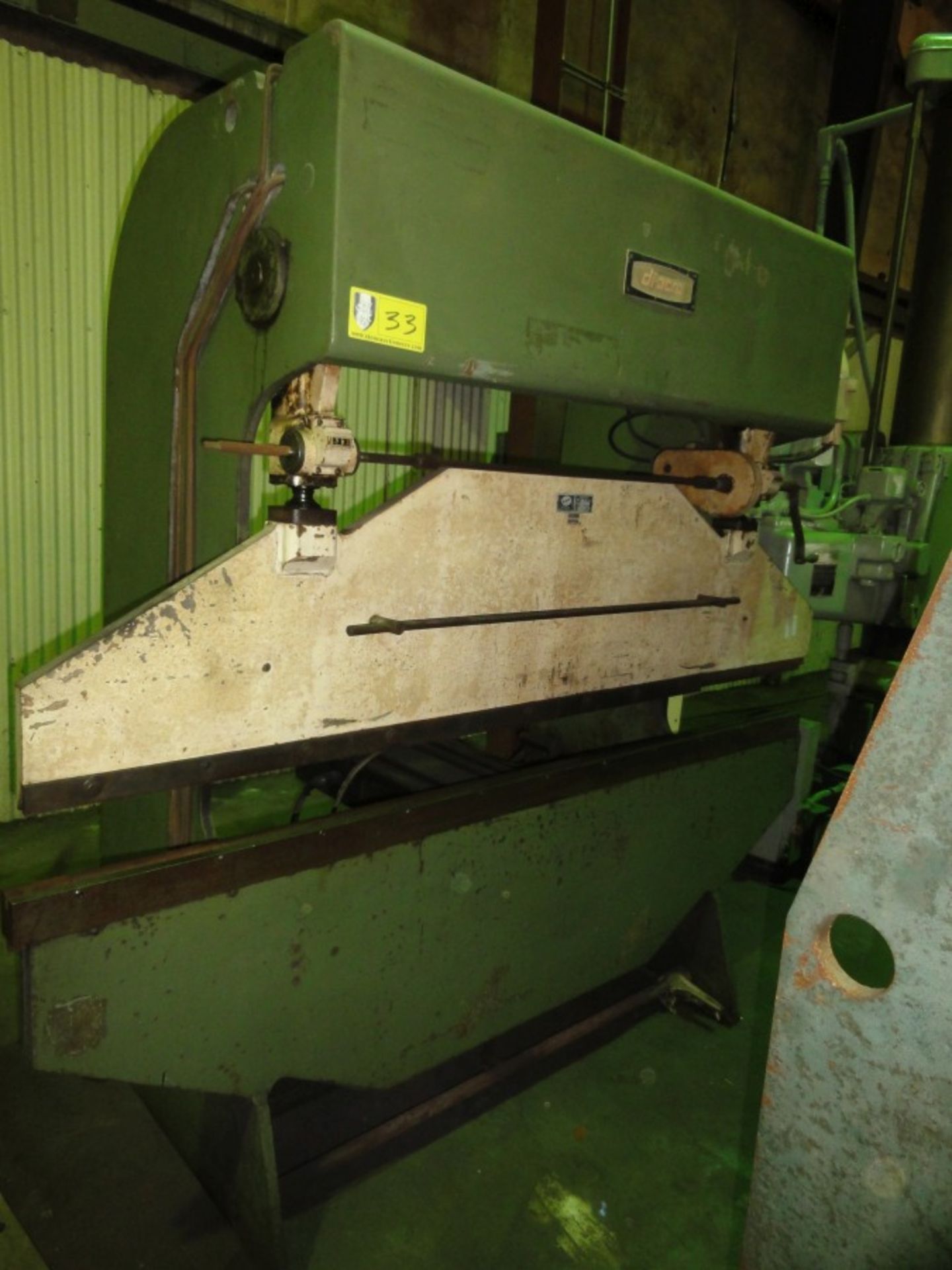 Diacro Hydraulic Press Brake, Mdl 16-96,