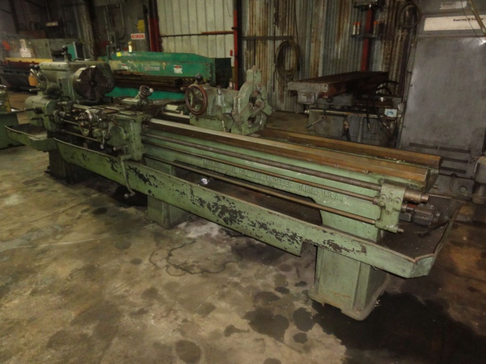 Axelson Lathe, 14" x 102", - Image 3 of 3