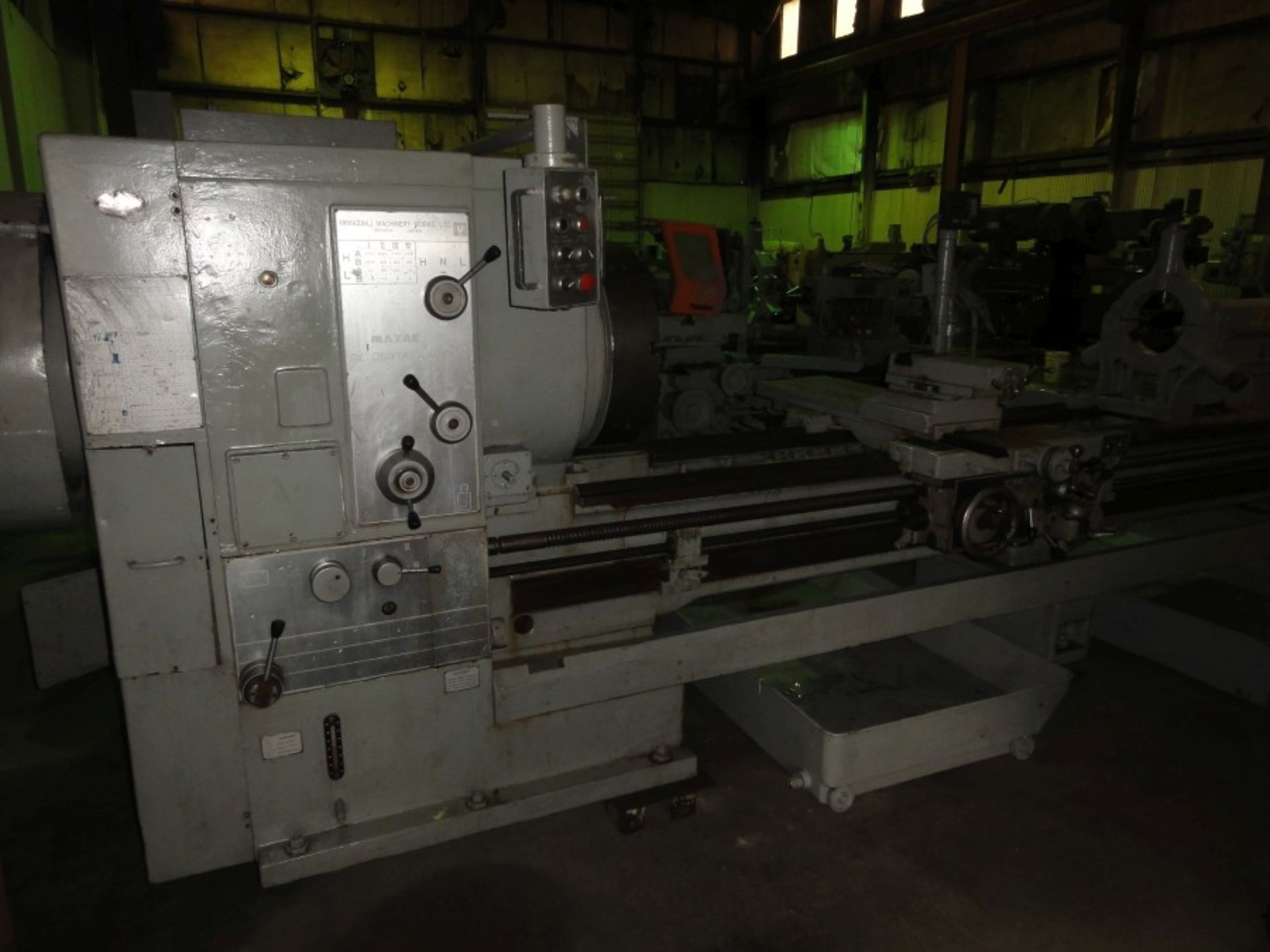 Mazak Hollow Spindle Lathe, 30" x 120", - Image 2 of 4