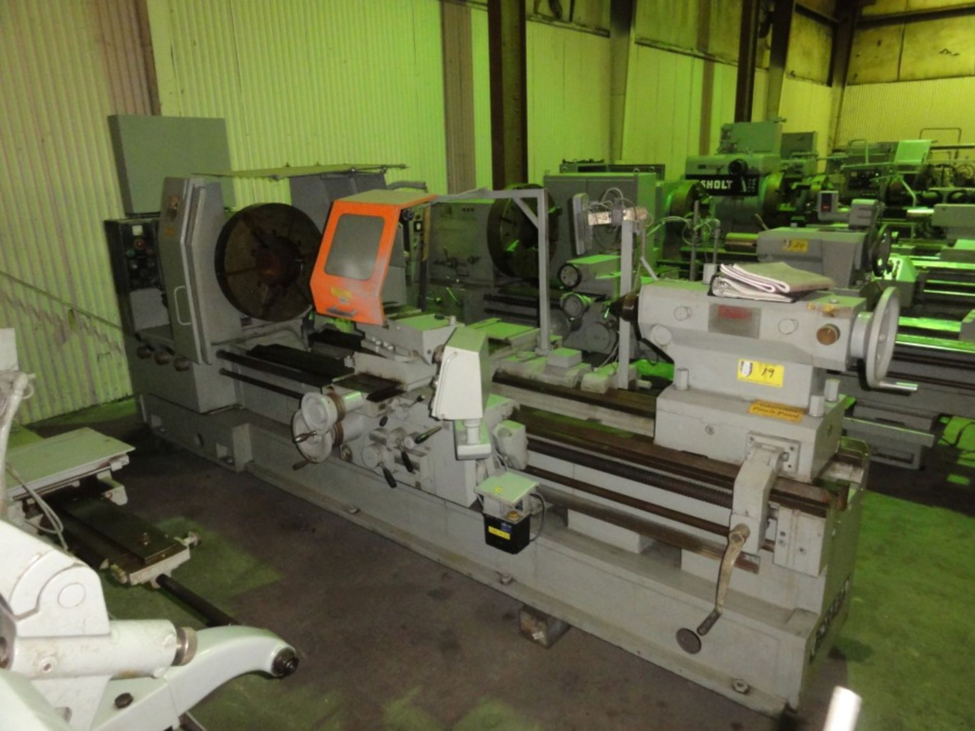 Poreba Hollow Spindle Gap Bed Lathe,