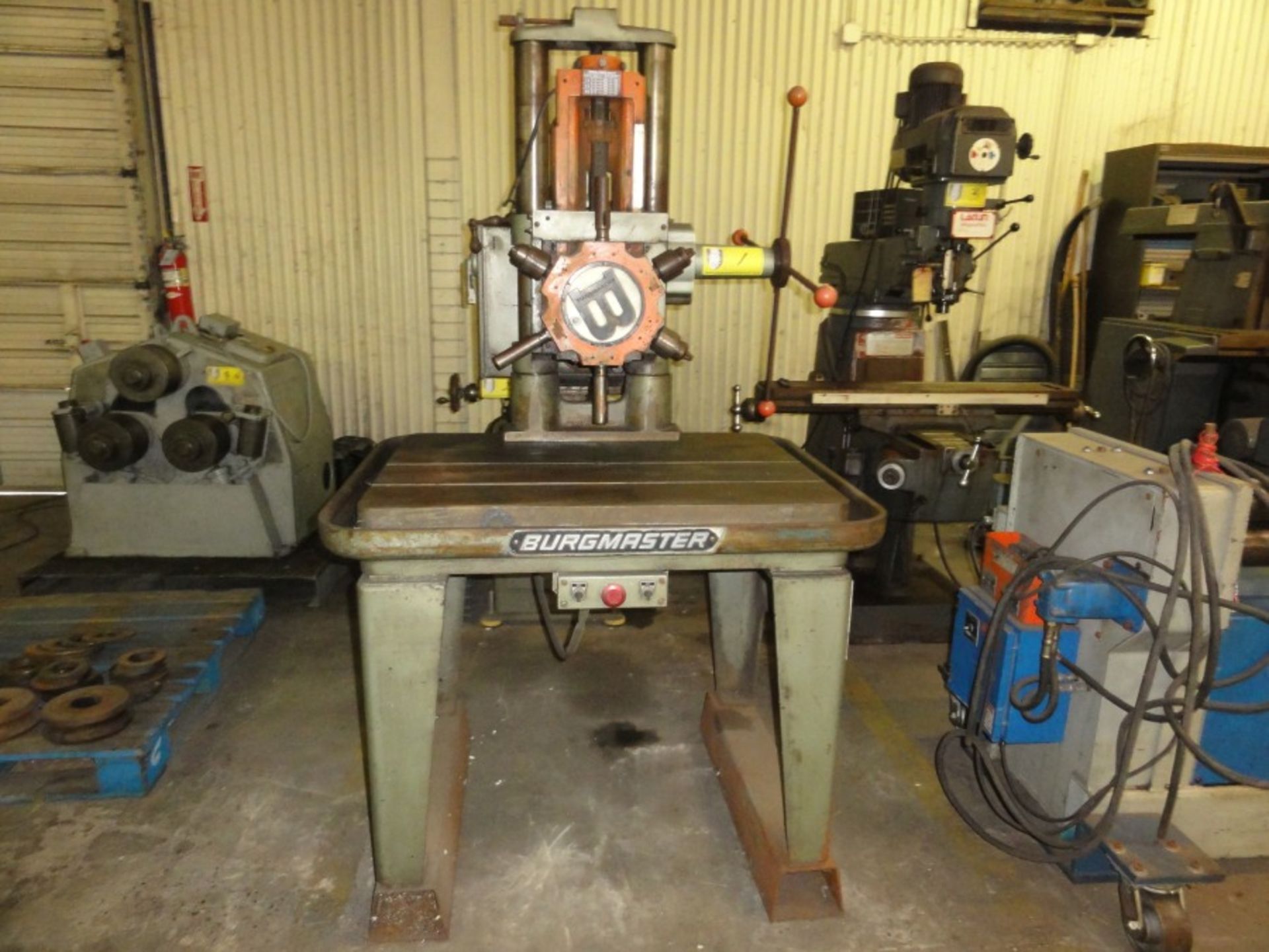 Burgmaster Turret Drill, Mdl 2C, 26" x 40",