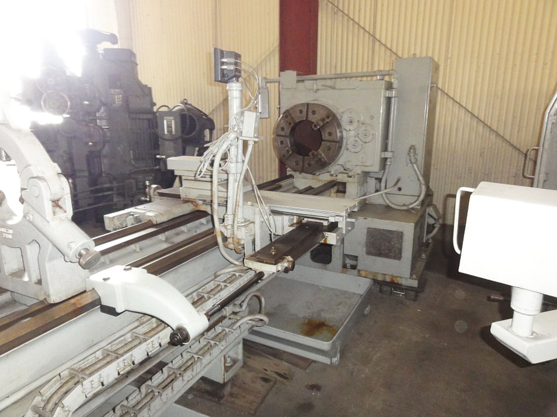 Mazak Hollow Spindle Lathe, 30" x 120", - Image 4 of 4