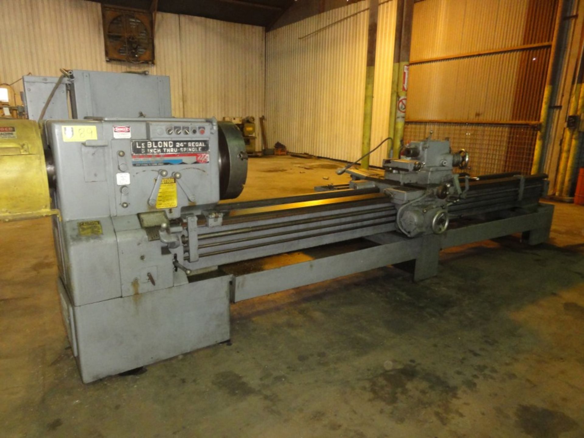 LeBlond Regal Lathe, 24" x 144",