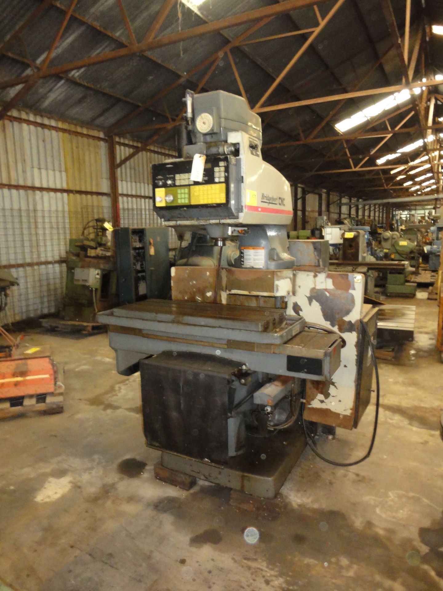 Bridgeport CNC Mill, 12" x 38" Table,