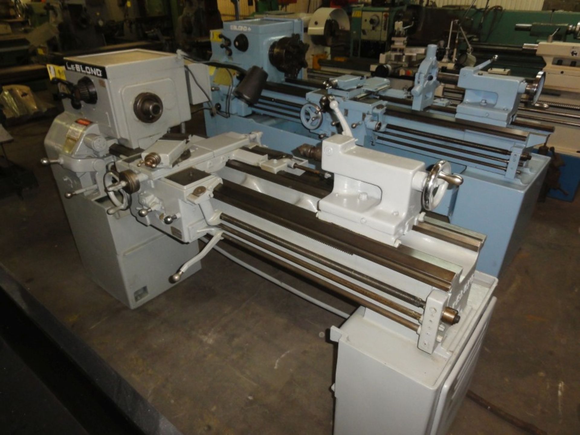 LeBlond Lathe, 15" x 48",