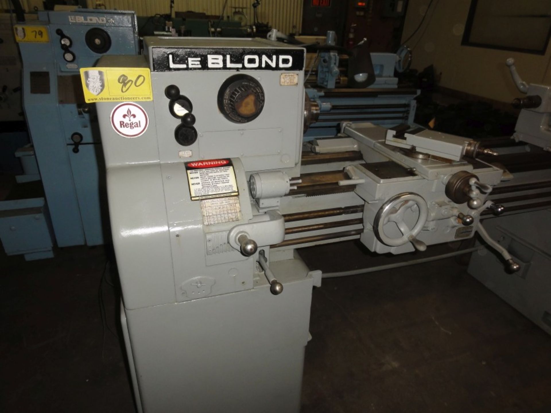 LeBlond Lathe, 15" x 48", - Image 2 of 4