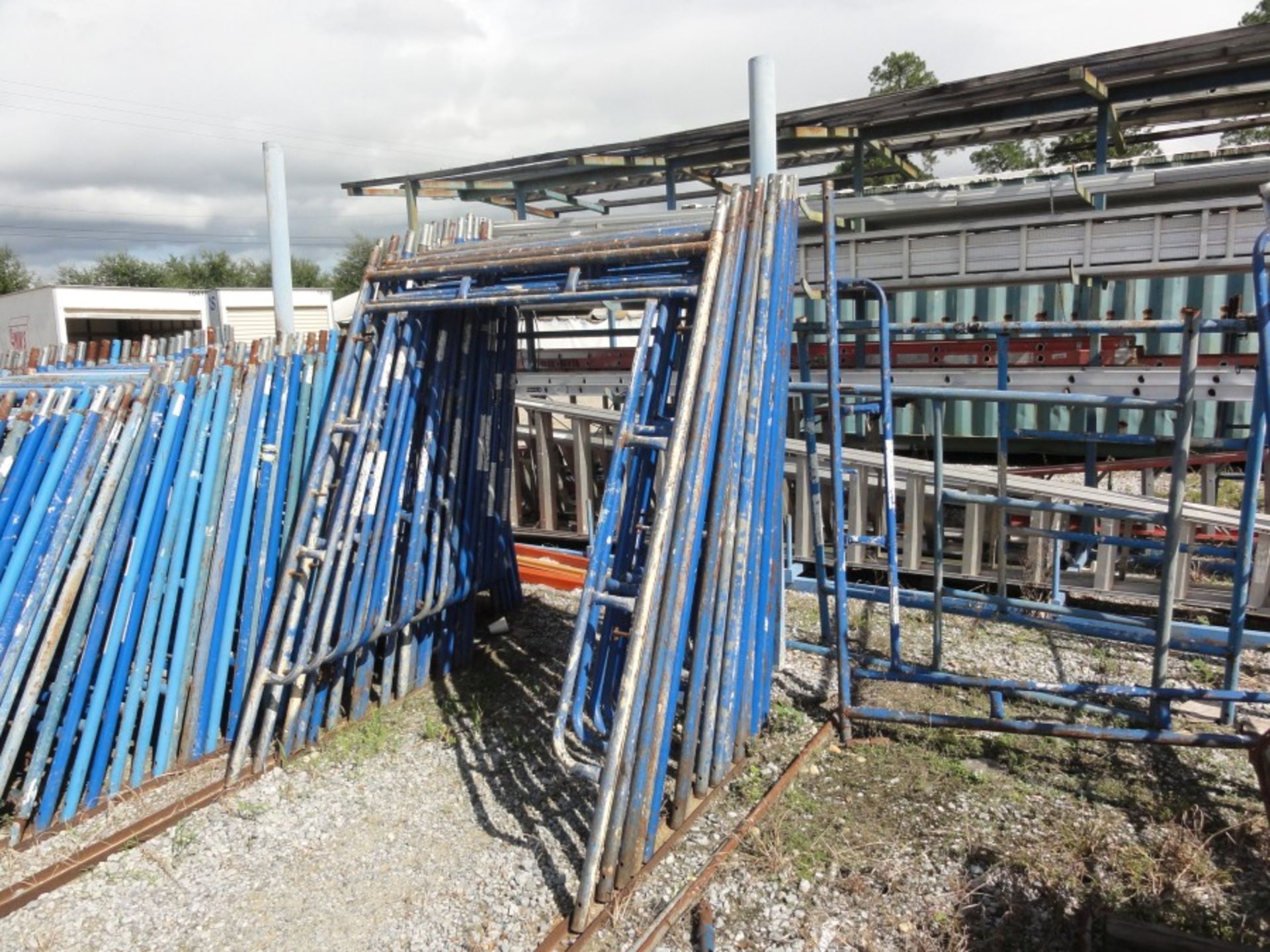 Walk Through Scaffolding Sections