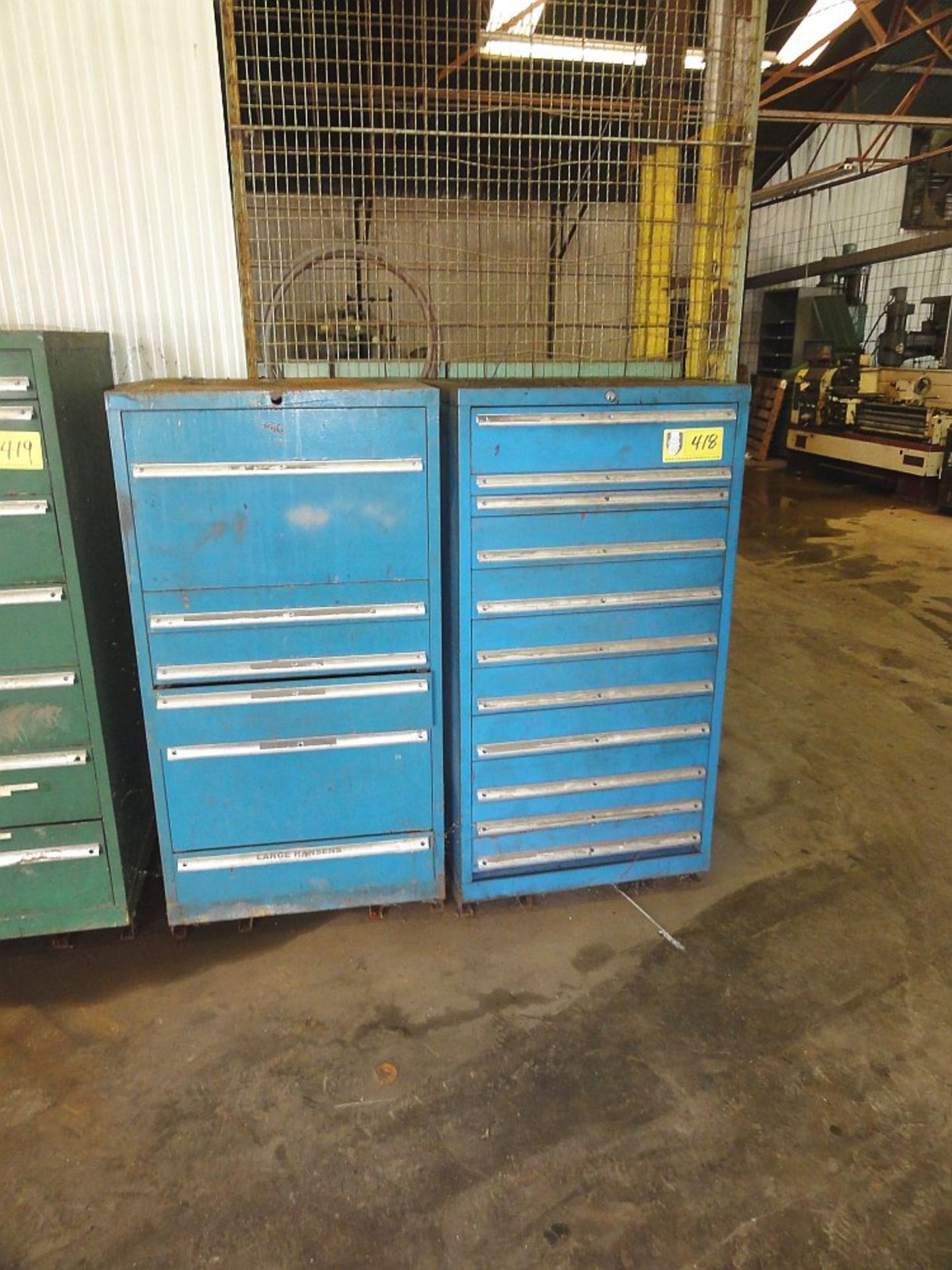 Tool Cabinet & Contents, 11 & 6 Drawer